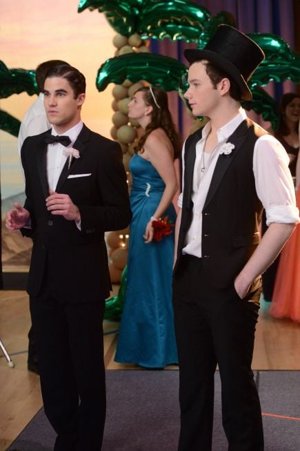 Glee : Foto Chris Colfer, Darren Criss