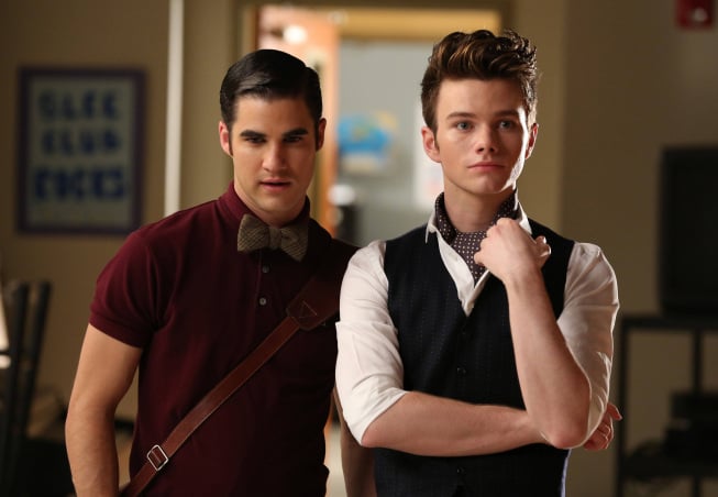 Glee : Foto Chris Colfer, Darren Criss
