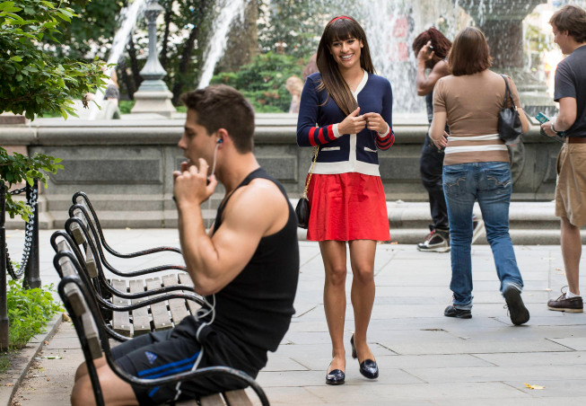 Glee : Foto Lea Michele, Dean Geyer