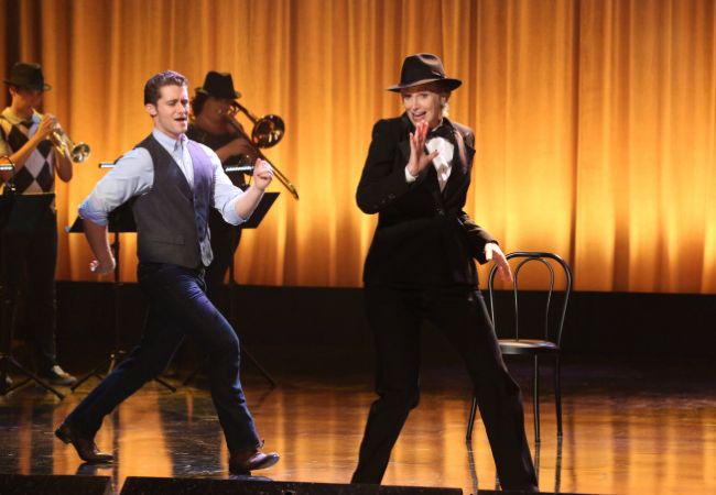 Glee : Foto Jane Lynch, Matthew Morrison