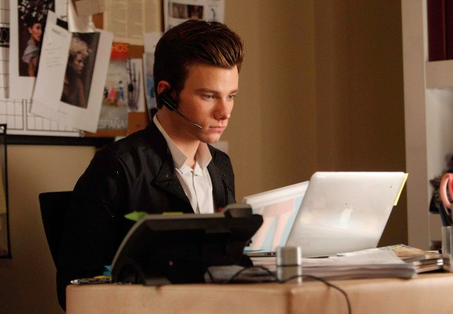 Glee : Foto Chris Colfer