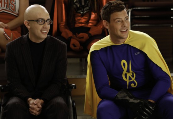 Glee : Foto Cory Monteith, Kevin McHale