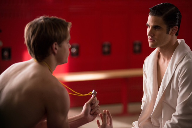 Glee : Foto Darren Criss, Chord Overstreet
