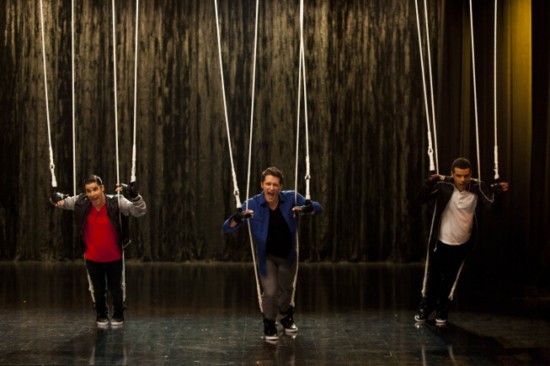 Glee : Foto Matthew Morrison, Darren Criss, Jacob Artist