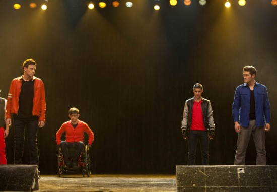 Glee : Foto Matthew Morrison, Cory Monteith
