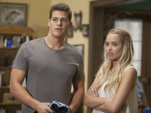 Vida secreta de una adolescente : Foto Megan Park, Greg Finley (II)