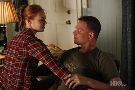 Foto Jim Parrack, Deborah Ann Woll