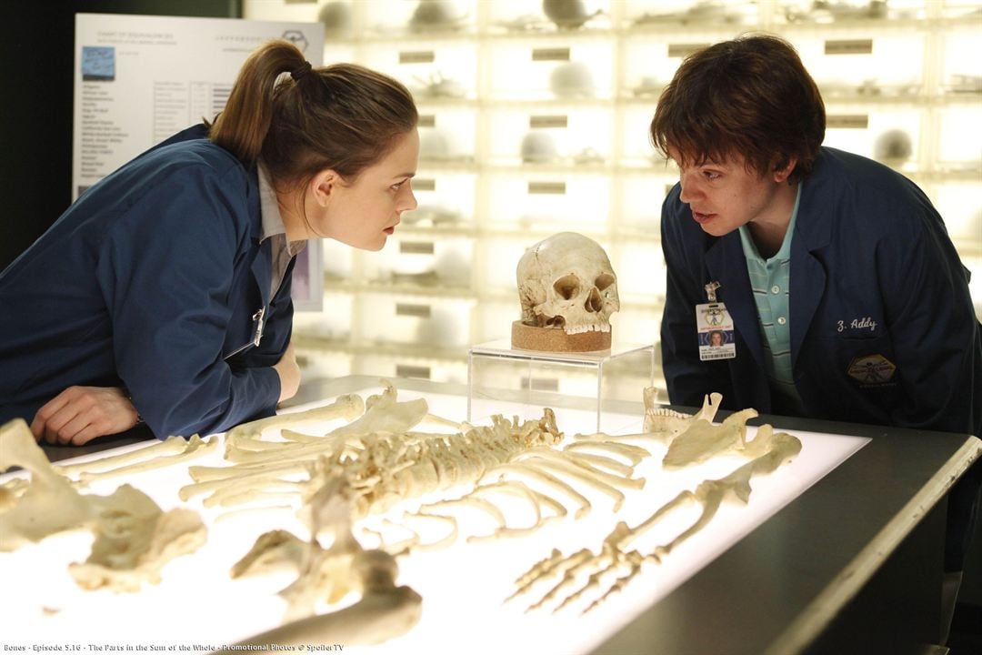 Foto Emily Deschanel, Eric Millegan