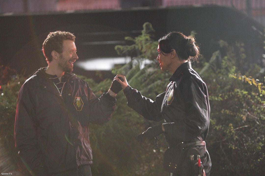 Bones : Foto Tamara Taylor, T.J. Thyne