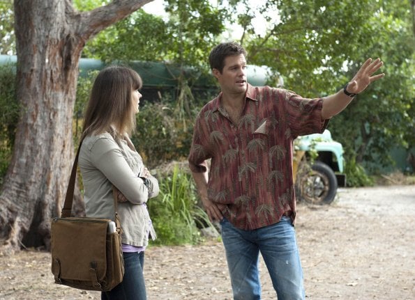 Bones : Foto Geoff Stults, Emily Deschanel