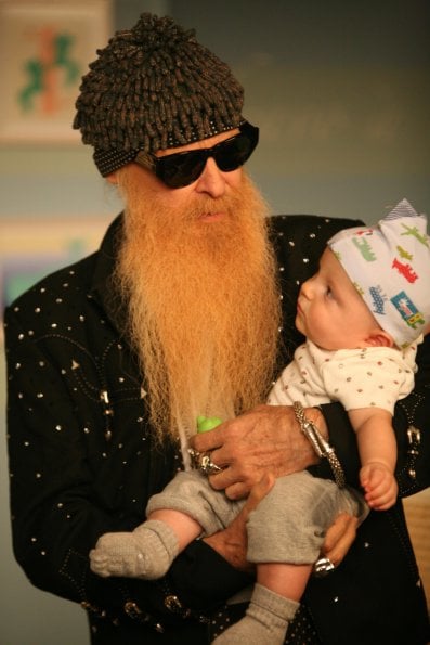 Bones : Foto Billy Gibbons