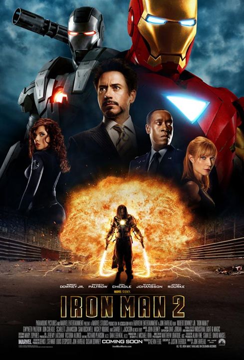 Iron Man 2 : Cartel