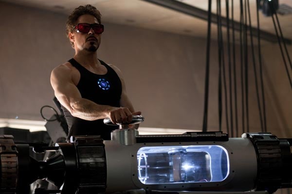 Iron Man 2 : Foto Robert Downey Jr.