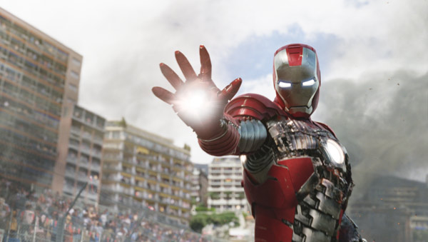 Iron Man 2 : Foto