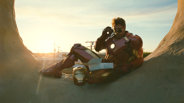 Iron Man 2 : Foto