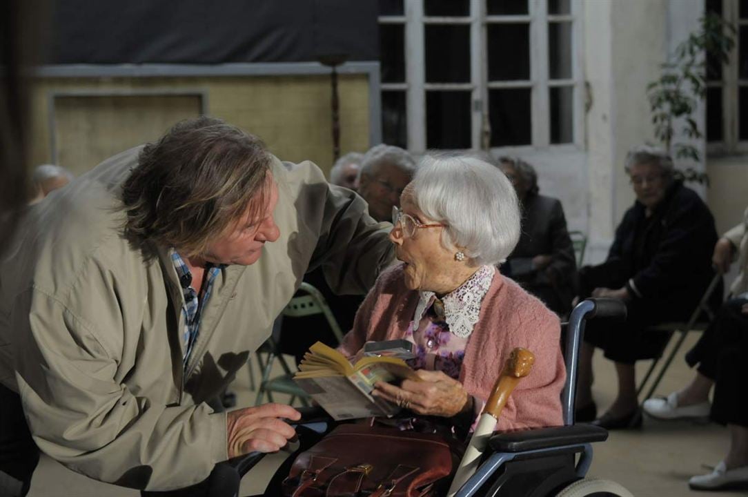 Mis tardes con Margueritte: Gisèle Casadesus, Gérard Depardieu