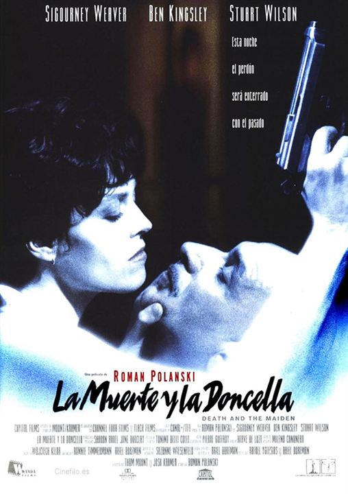 La muerte y la doncella : Cartel