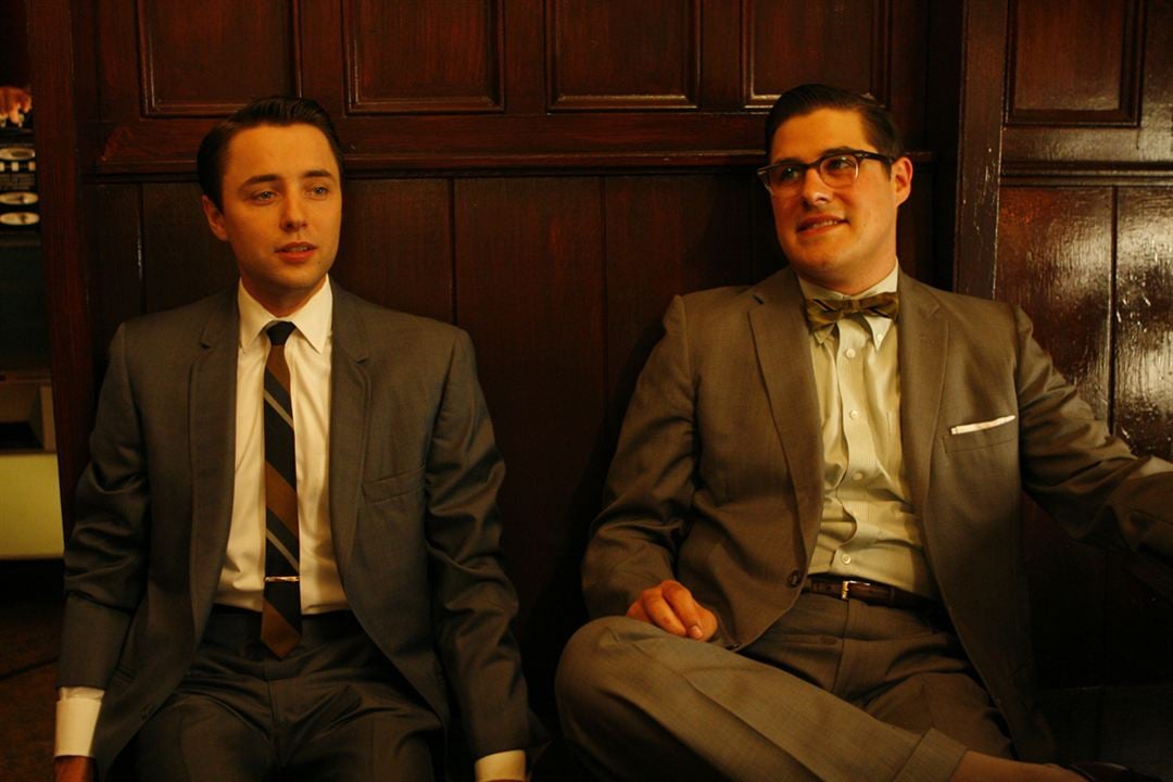 Foto Vincent Kartheiser, Rich Sommer