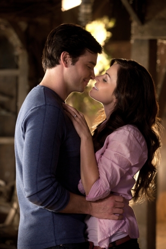 Smallville : Foto Tom Welling, Erica Durance