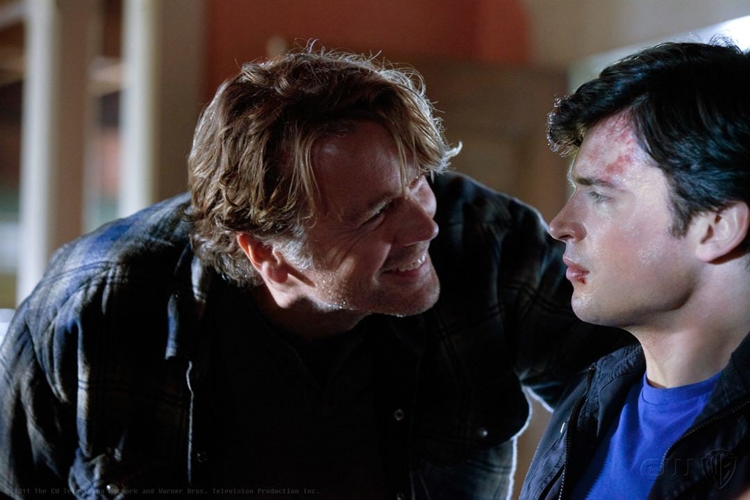 Smallville : Foto John Schneider, Tom Welling