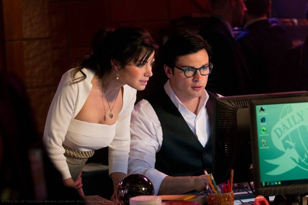 Smallville : Foto Erica Durance, Tom Welling