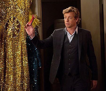 El Mentalista : Foto Simon Baker