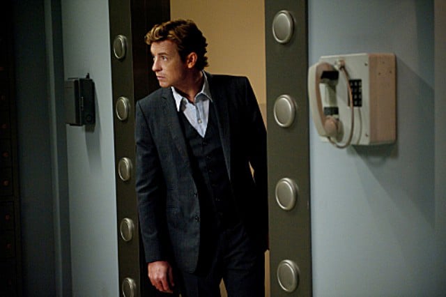 El Mentalista : Foto Simon Baker