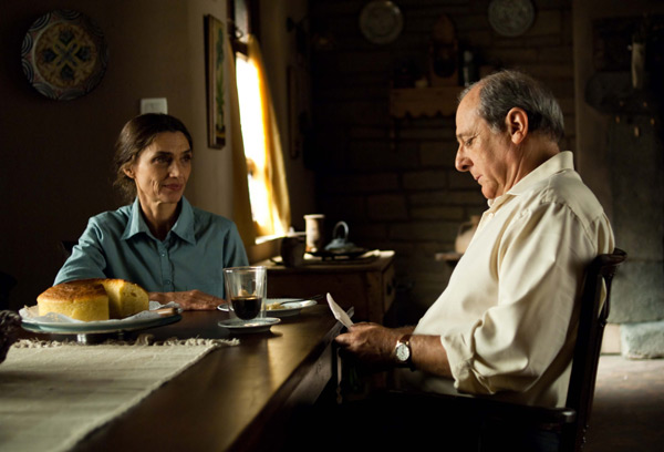 Foto Ángela Molina, Emilio Gutierrez Caba