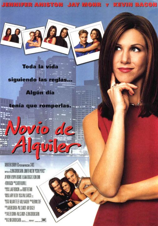 Novio de alquiler : Cartel