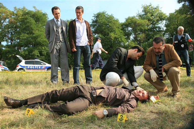 Foto Xavier Gallais, Jacques Bondoux, François Levantal, Benjamin Boyer