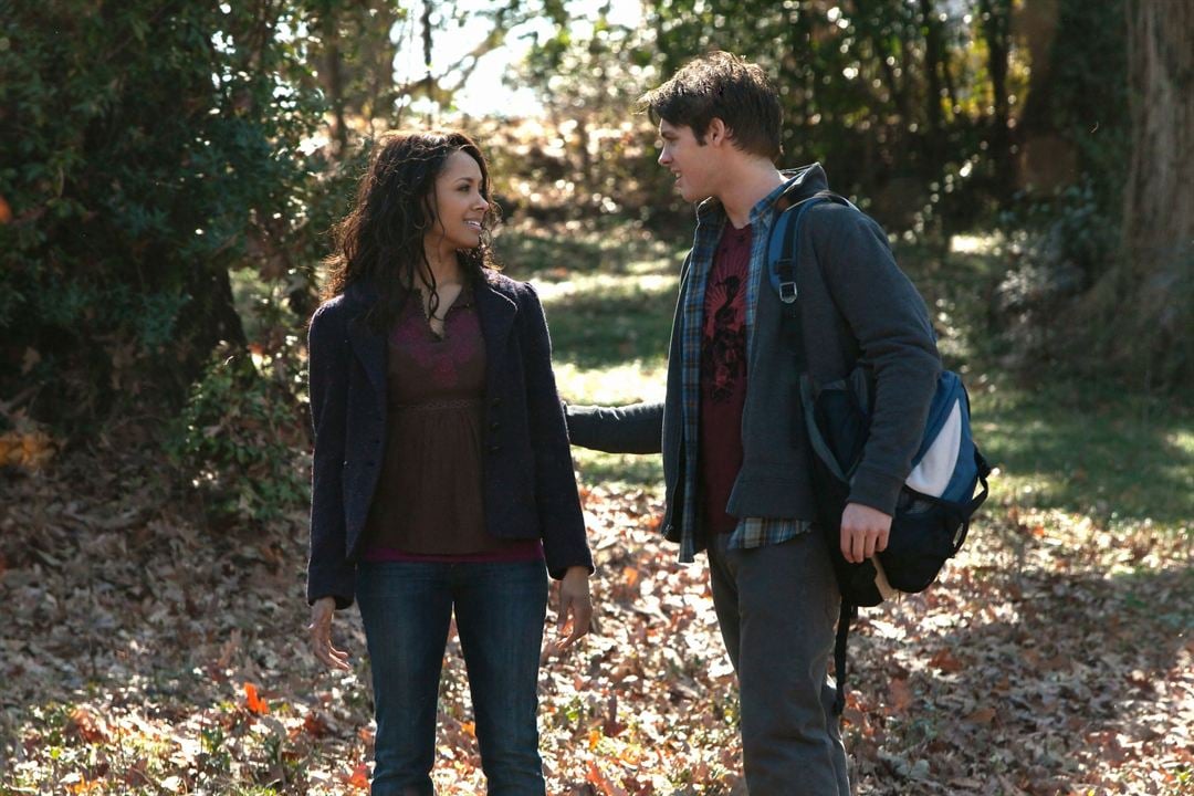 Crónicas vampíricas : Foto Kat Graham, Steven R. McQueen