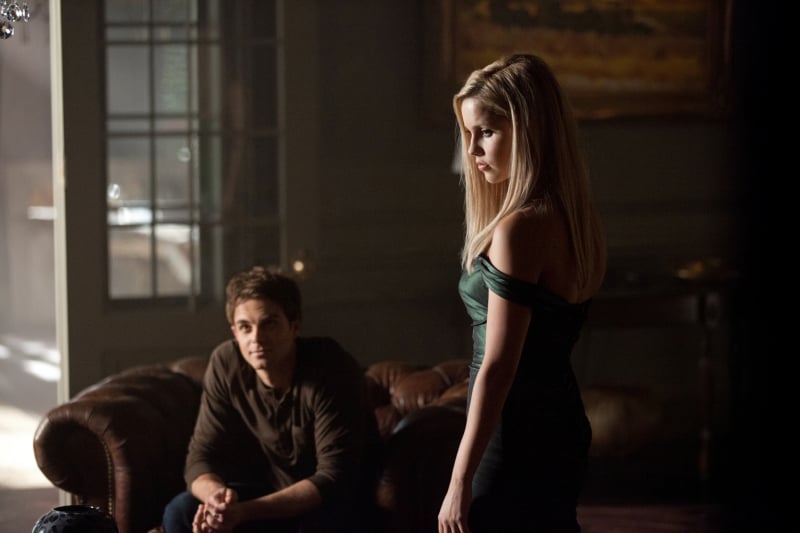 Crónicas vampíricas : Foto Claire Holt, Nathaniel Buzolic