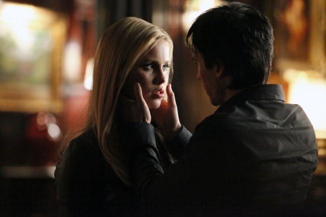 Crónicas vampíricas : Foto Ian Somerhalder, Claire Holt