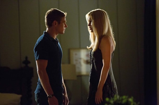 Crónicas vampíricas : Foto Claire Holt, Zach Roerig