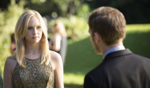 Crónicas vampíricas : Foto Joseph Morgan, Candice King