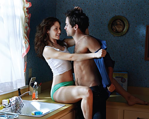 Foto Justin Chatwin, Emmy Rossum