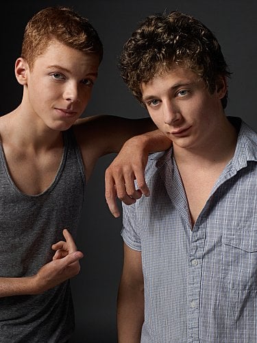 Foto Cameron Monaghan, Jeremy Allen White