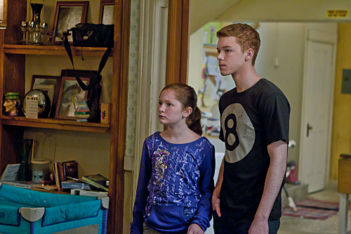 Shameless (US) : Foto Cameron Monaghan, Emma Kenney