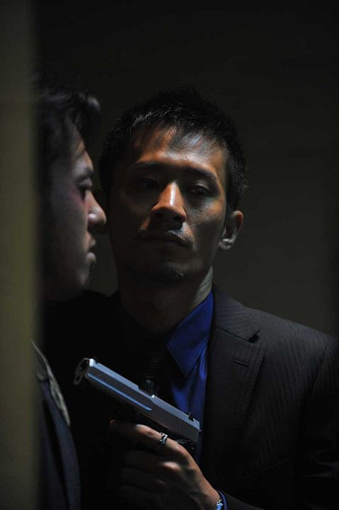 Outrage : Foto Takeshi Kitano