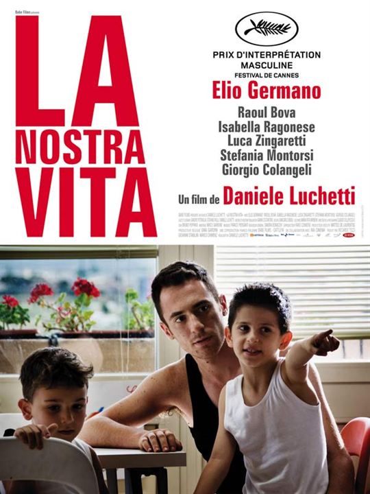 La Nostra Vita : Cartel