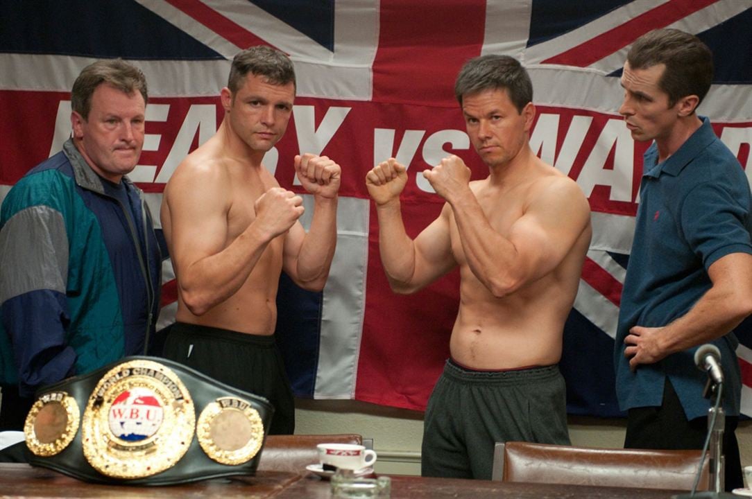 The Fighter : Foto Mark Wahlberg, Christian Bale