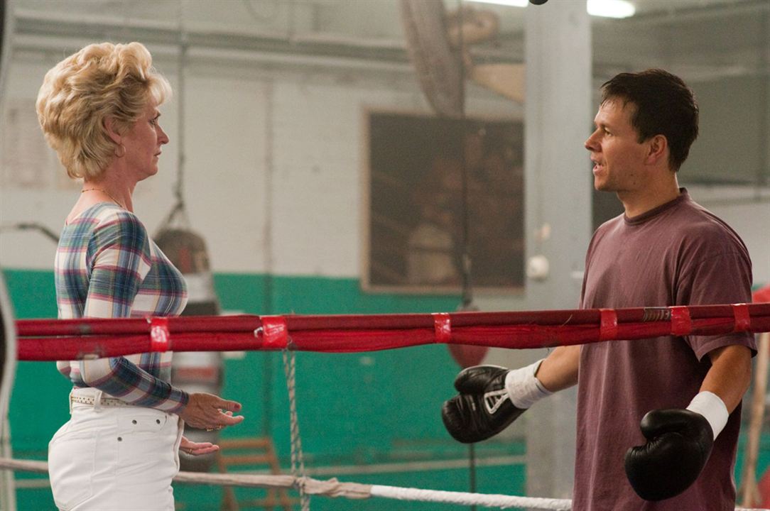 The Fighter : Foto Melissa Leo, Mark Wahlberg