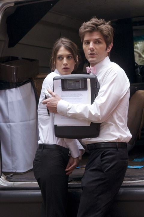 Foto Adam Scott, Lizzy Caplan