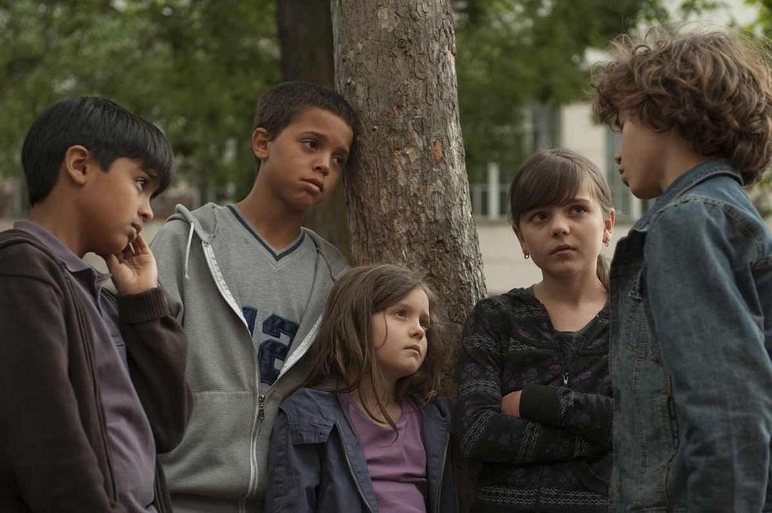 Las manos en el aire : Foto Romain Goupil