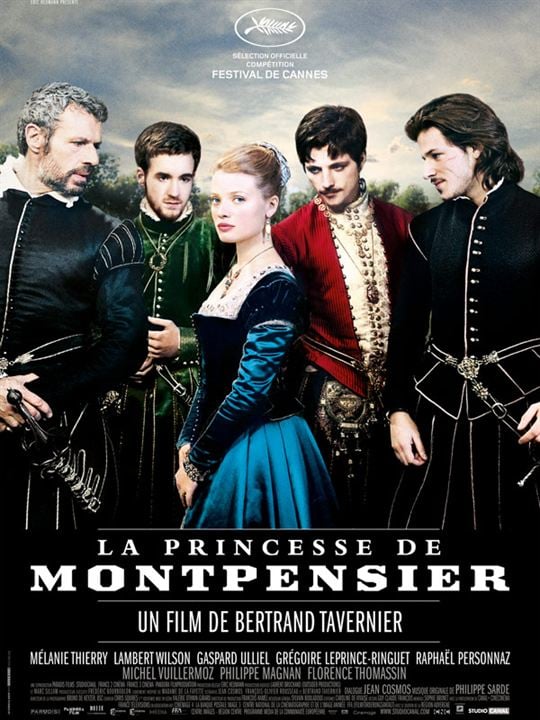 La princesa de Montpensier : Cartel