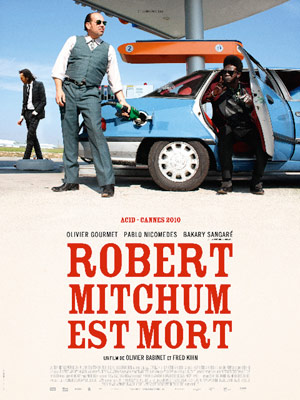 La muerte de Robert Mitchum : Cartel