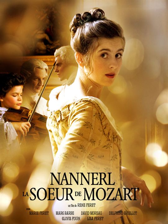 Nannerl, la hermana de Mozart : Cartel