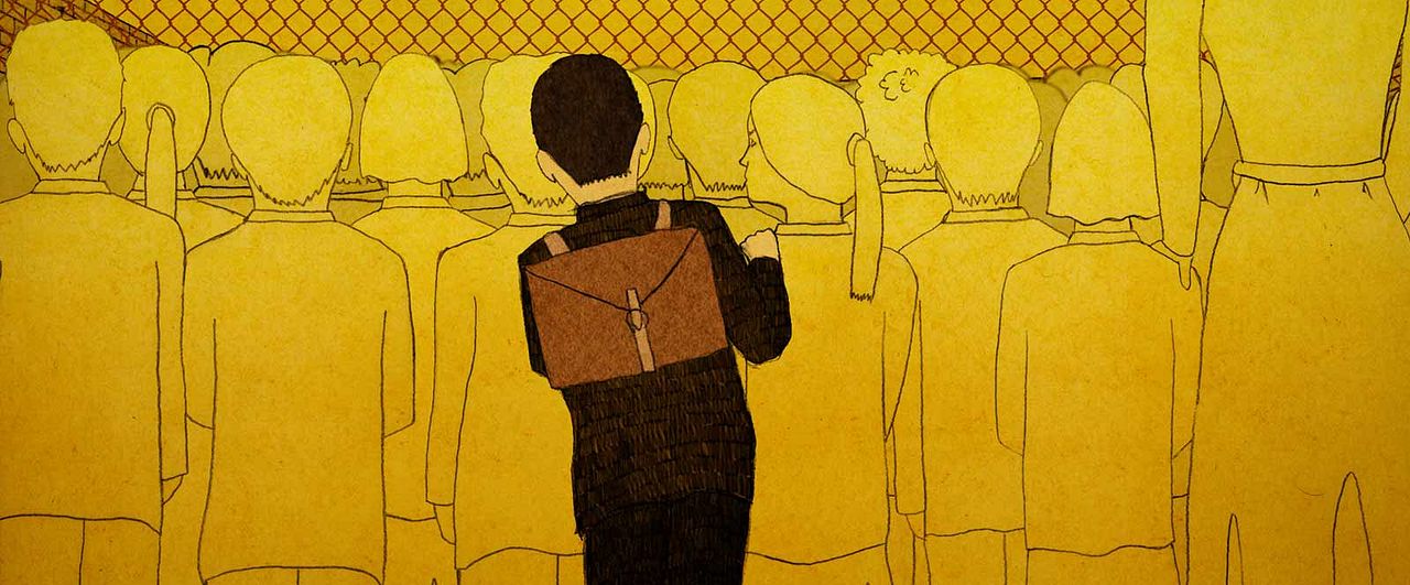 The Boy Who Wanted to Be a Lion : Foto