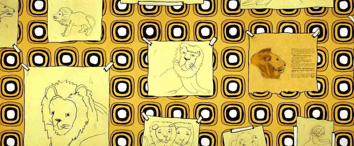 The Boy Who Wanted to Be a Lion : Foto