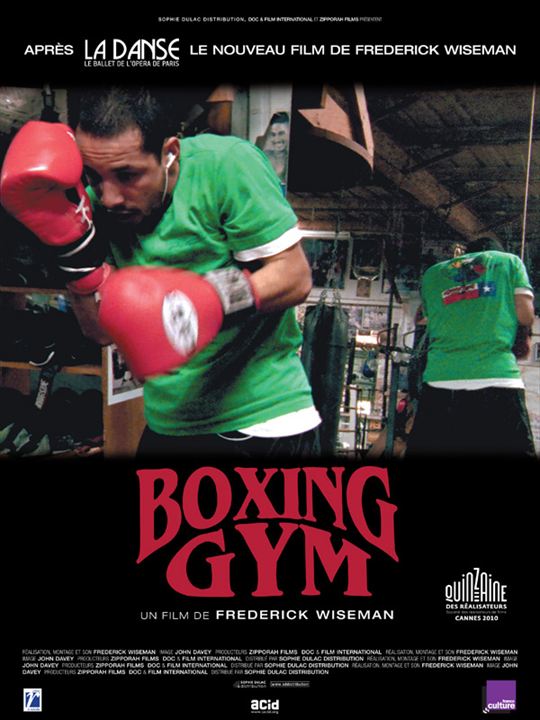 Boxing Gym : Cartel